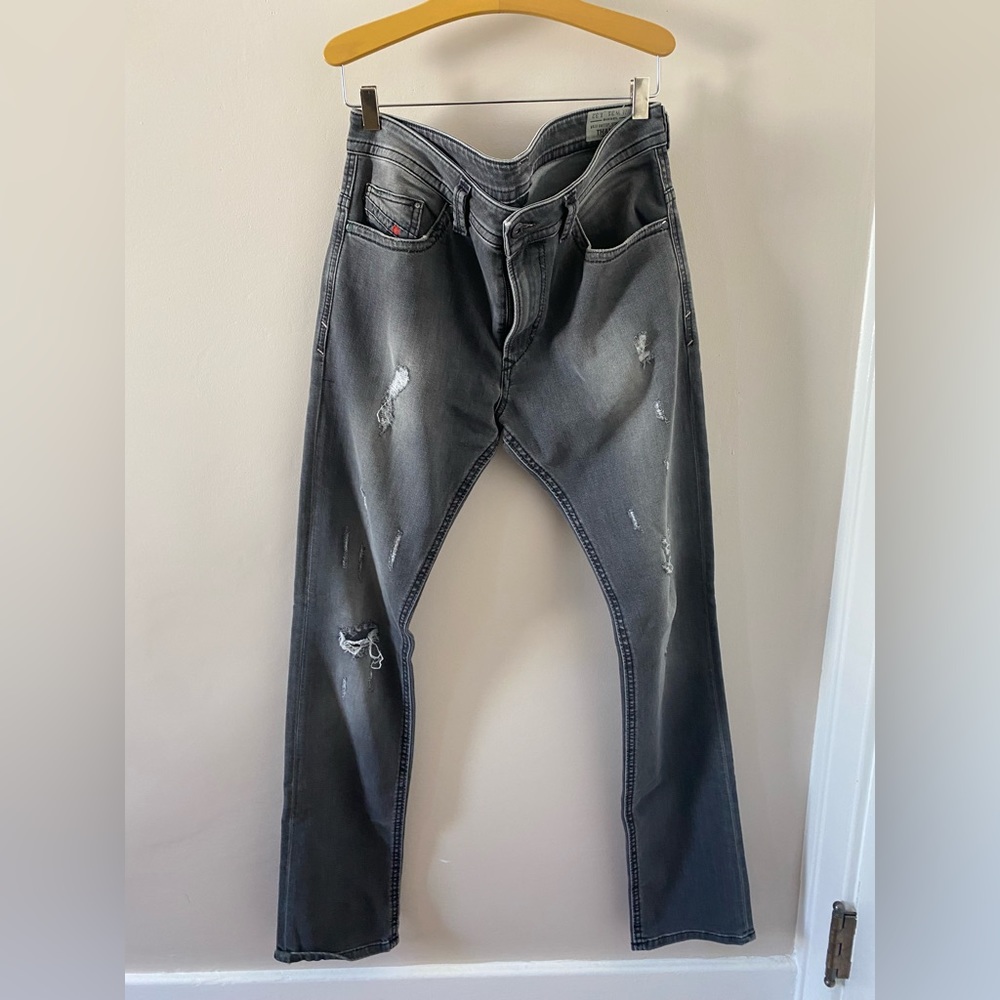 Diesel Thavar slim skinny jeans for men